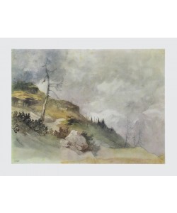 Friedrich Gauermann, Gebirgslandschaft