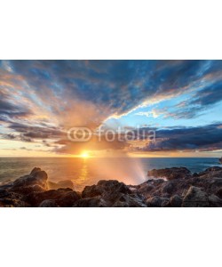 Frog 974, Souffleur au crépuscule - Ile de La Réunion