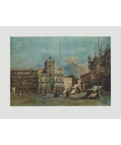 Francesco Guardi, Markusplatz, Venedig