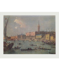 Francesco Guardi, Venedig mit Dogenpalast
