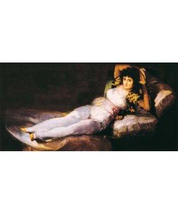 Francisco de Goya, Die bekleidete Maja