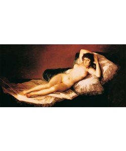 Francisco de Goya, Die nackte Maja