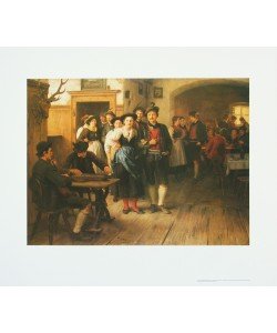 Franz Defregger, Vor dem Tanz