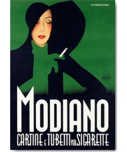 Franz Lenhart, Modiano