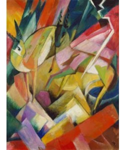 Franz Marc, Bergziegen