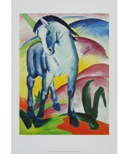 Franz Marc, Blaues Pferd I, 1911