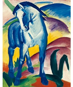 Franz Marc, Blaues Pferd I