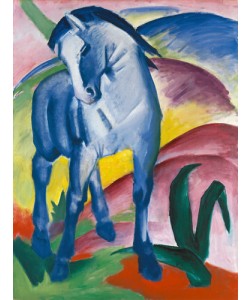 Franz Marc, Blaues Pferd