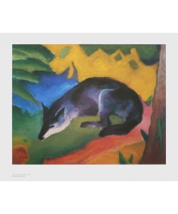 Franz Marc, Der blaue Fuchs