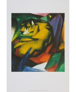 Franz Marc, Der Tiger, 1912