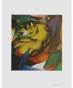 Franz Marc, Der Tiger
