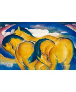 Franz Marc, Die kleinen gelben Pferde