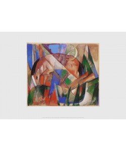 Franz Marc, Fabeltier II (Pferd), 1913