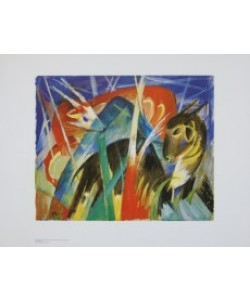 Franz Marc, Fabeltiere I