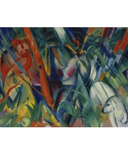 Franz Marc, Im Regen