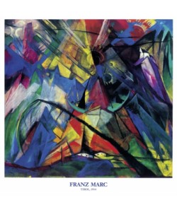 Franz Marc, Tirol, 1914