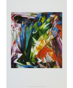 Franz Marc, Vögel, 1914