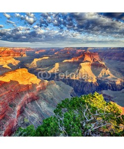 Frédéric Prochasson, morning light at Grand Canyon