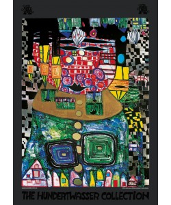 Friedensreich Hundertwasser, ANTIPODE KING