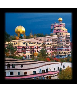 Friedensreich Hundertwasser, DIE WALD-SPIRALE VON DARMSTADT