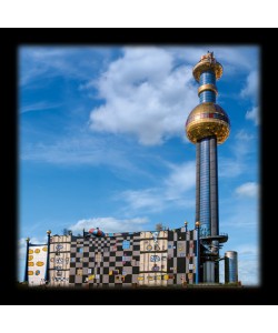 Friedensreich Hundertwasser, FERNWÄRMEWERK SPITTELAU