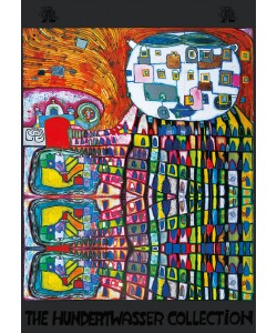 Friedensreich Hundertwasser, HAUSKATZE