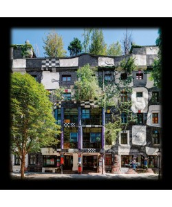 Friedensreich Hundertwasser, KUNSTHAUSWIEN