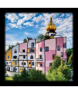 Friedensreich Hundertwasser, THERMENDORF, Bad Blumau