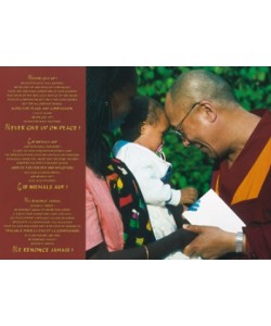 Johannes Frischknecht, Dalai Lama with Child