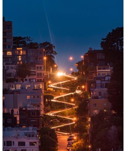 Bruce Getty, Lombard Street