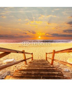 Galyna Andrushko, Boardwalk on beach