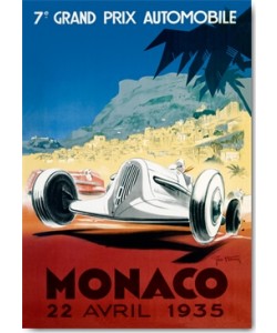 Geo Ham, Monaco, 22. Avril 1935