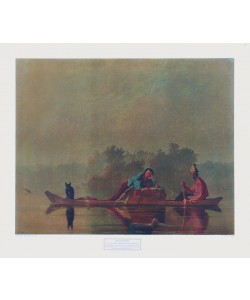 George Caleb Bingham, Pelzhändler am Missouri