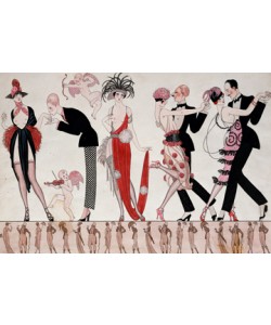 Georges Barbier, Tango