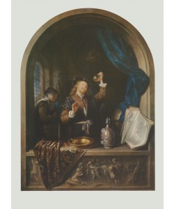 Gerard Dou, Der Arzt