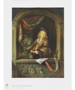 Gerard Dou, Der Geiger am Fenster