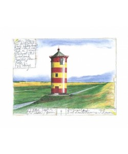 Sabine Gerke, Der Leuchtturm von Pilsum