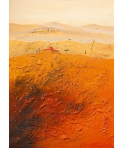 Bernhard Gerner, Mediterrane Landschaft 1