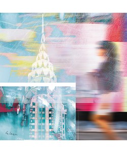 Gery Luger, NY City Walk