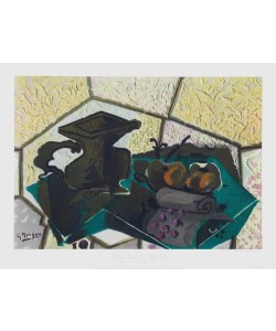 Georges Braque, Die grüne Tischdecke