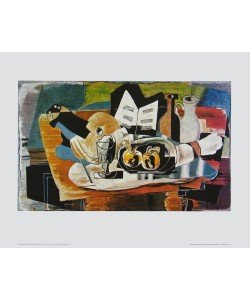 Georges Braque, Stilleben: Der Tisch