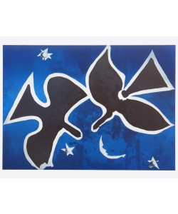 Georges Braque, Vögel - Les Oiseaux - 1953/54