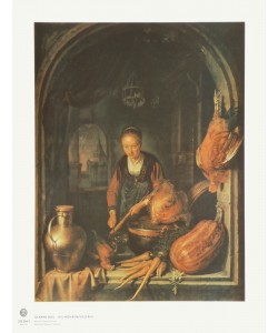 Gerard Dou, Die Möhrenputzerin