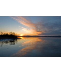 Gerhard Rossmeissl, Alu-Dibond-Bild, Starnberger See II