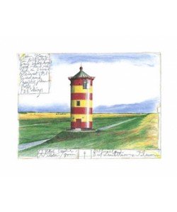 Sabine Gerke, Der Leuchtturm von Pilsum