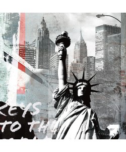 Gery Luger, Statue of Liberty