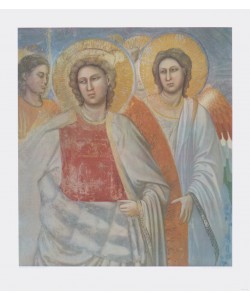 Giotto, Maria und die Engel (aus dem Jüngsten Gericht)