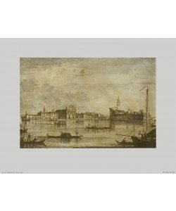 Giovanni Antonio Canaletto, Ansicht des Hauptkanals von Murano