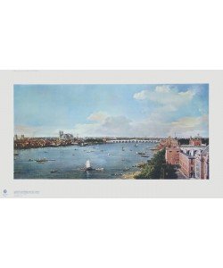 Giovanni Antonio Canaletto, London mit Themse