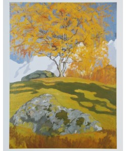 Giovanni Giacometti, Herbst, 1903